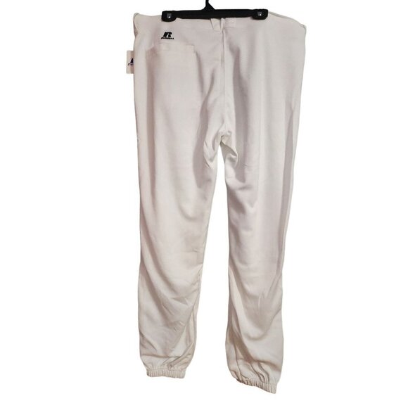 New with Tags Russell Athletics White Mens Baseball pants size XL - Picture 1 of 4